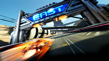 FAST Racing NEO, Wii U download software, Games