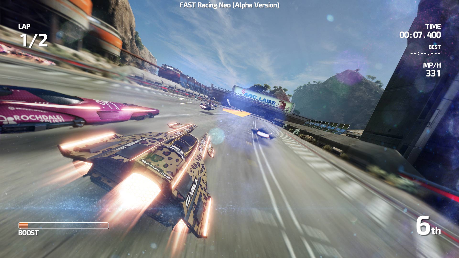 FAST Racing NEO, Wii U download software, Games